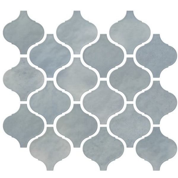 Daltile Mesmerist 3" x 3" Arabesque Mosaic