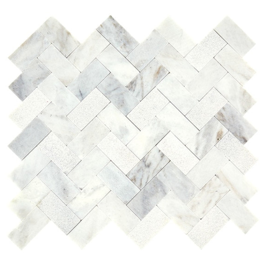 Daltile Minute Mosaix 11" x 12" Herringbone Mosaic