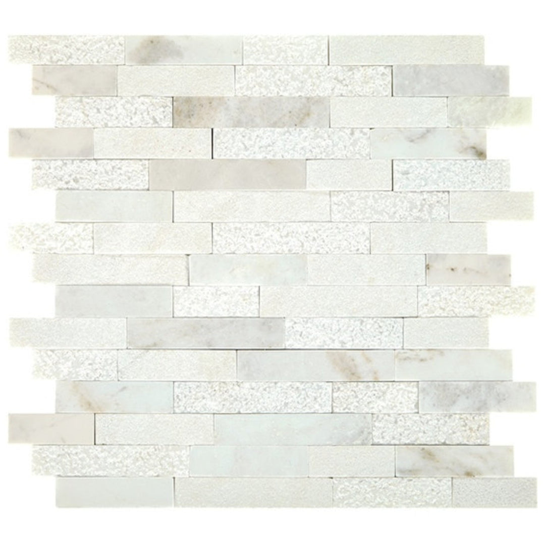 Daltile Minute Mosaix 12" x 13" Random Linear Mosaic