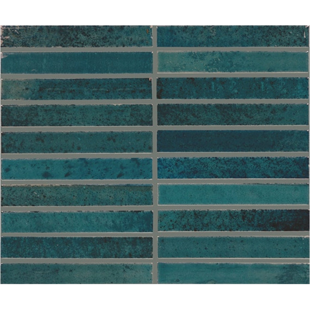 Daltile Miramo 1" x 6" Straight Joint Mosaic