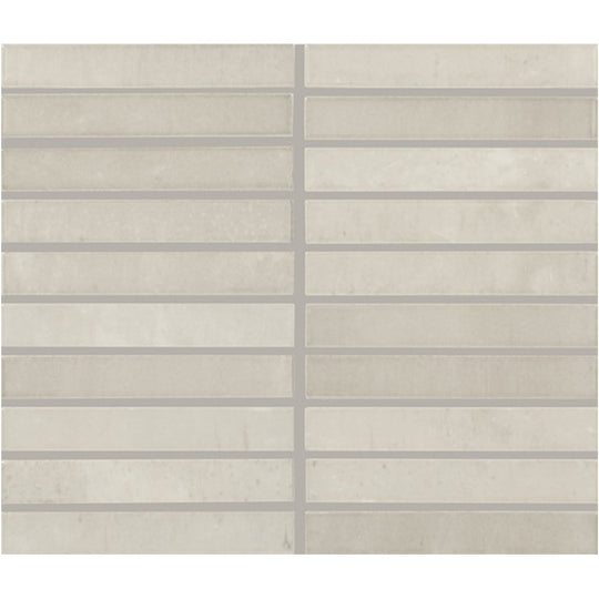 Daltile Miramo 1" x 6" Straight Joint Mosaic