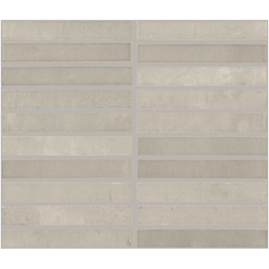 Daltile Miramo 1" x 6" Straight Joint Mosaic