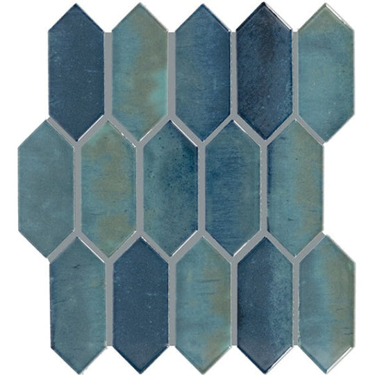 Daltile Miramo 2" x 5" Picket Mosaic