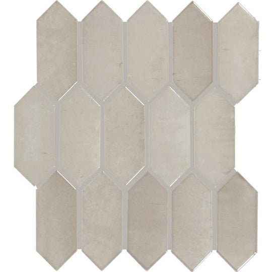 Daltile Miramo 2" x 5" Picket Mosaic