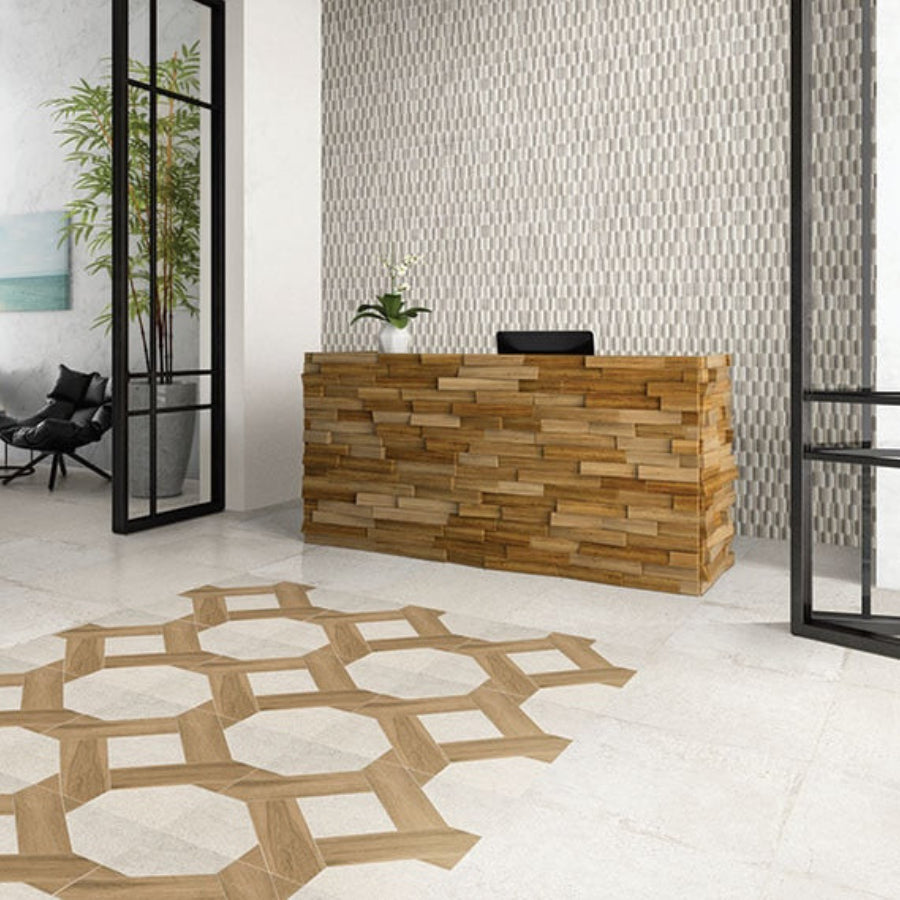 Daltile-Museo-24-x-24-Matte-Exhibition-White-Trellis