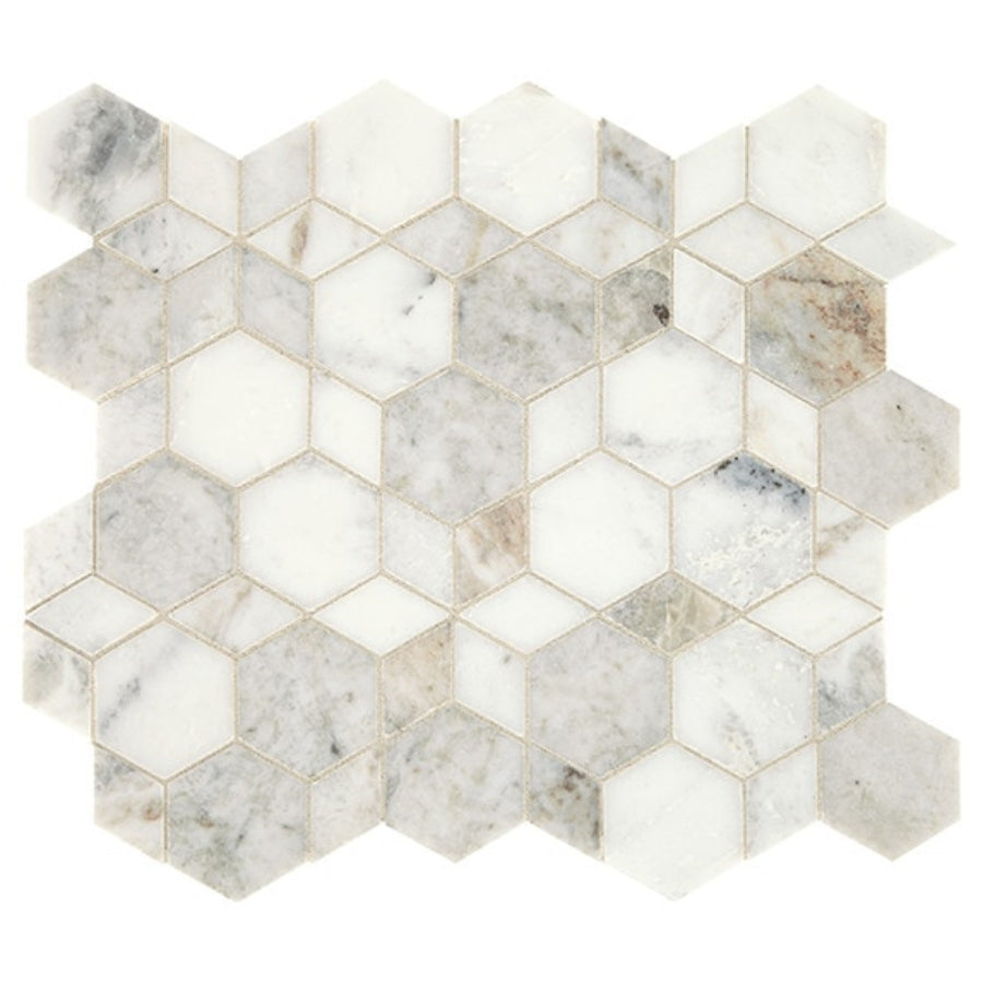 Daltile Sublimity 12" x 13" Hypnotic Mosaic