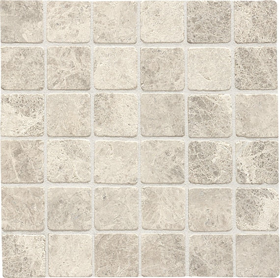 Daltile Limestone 2" x 2" Straight Joint Mosaic