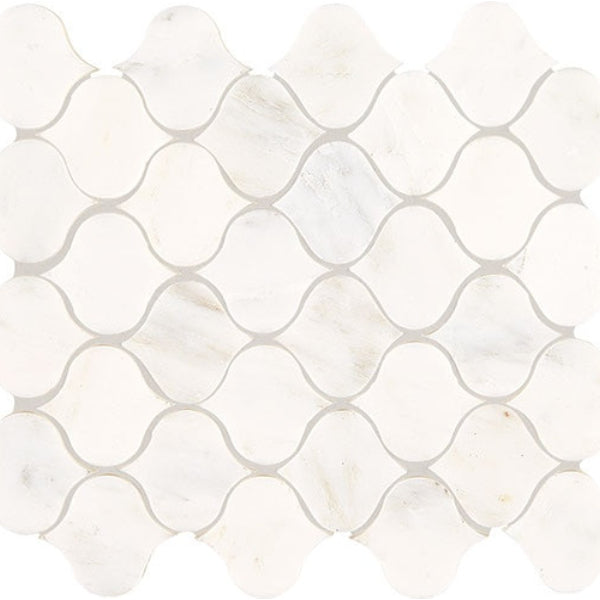 Daltile Marble 2.5" x 2.5" Lantern Polished Mosaic