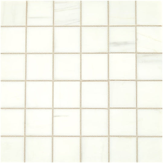 Daltile Marble 2" x 2" Straight Joint Mosaic Honed