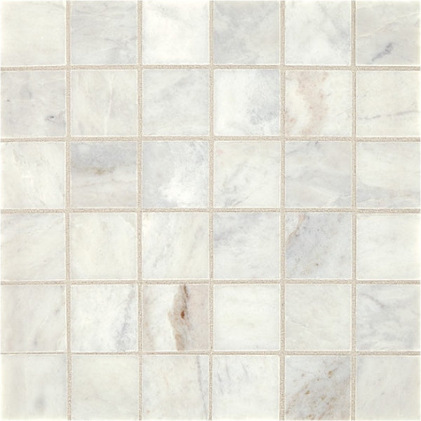 Daltile Marble 2" x 2" Straight Joint Mosaic Honed