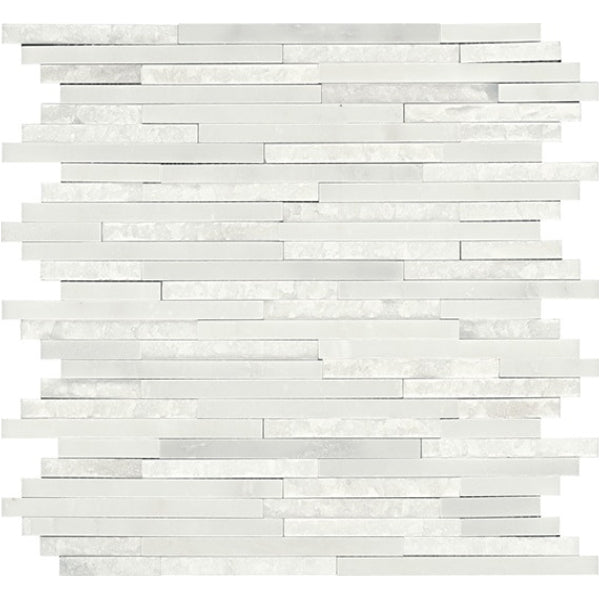 Daltile Marble 12" x 12" (3/8") Random Linear Mix Mosaic