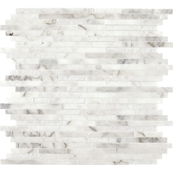 Daltile Marble 12" x 12" (3/8") Random Linear Mix Mosaic