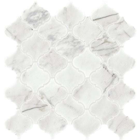 Daltile Marble 3" x 3" Baroque Mosaic Polished