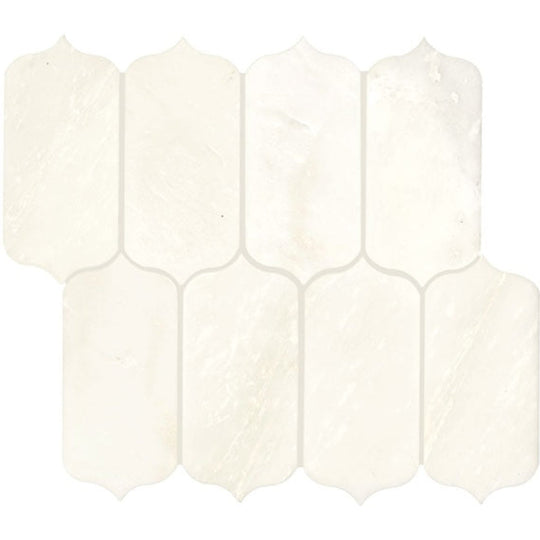 Daltile Marble 4" x 6" Ingot Mosaic Polished