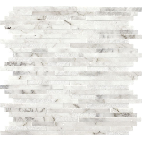 Daltile Marble 12" x 13" Random Linear Mix Mosaic