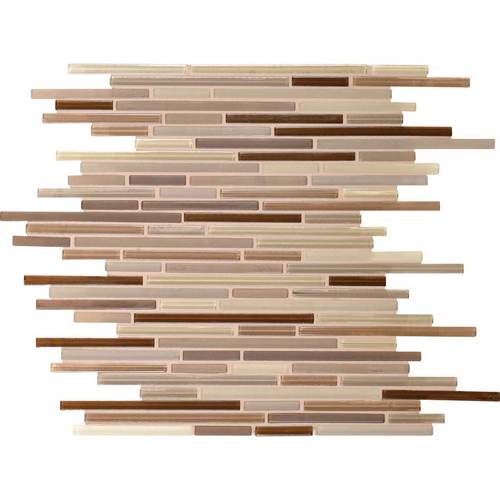 Daltile Caprice 12"x 12" (5/16) Random Linear Mosaic