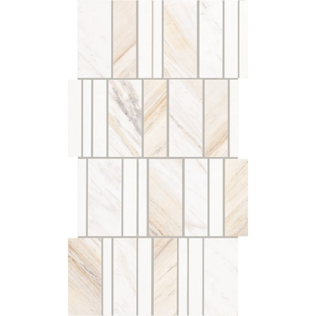 Daltile Perfit Mosaix 4" x 4" Random Block Mosaic