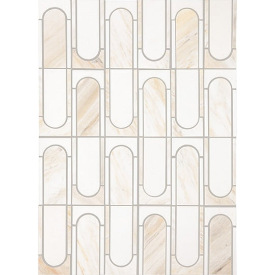 Daltile Perfit Mosaix 13.25" x 18" Capsule Mosaic