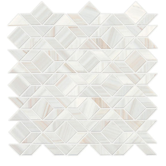 Daltile Pietra Divina 13" x 14" Framework Mosaic