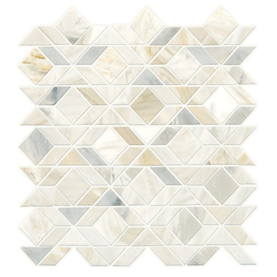 Daltile Pietra Divina 13" x 14" Framework Mosaic