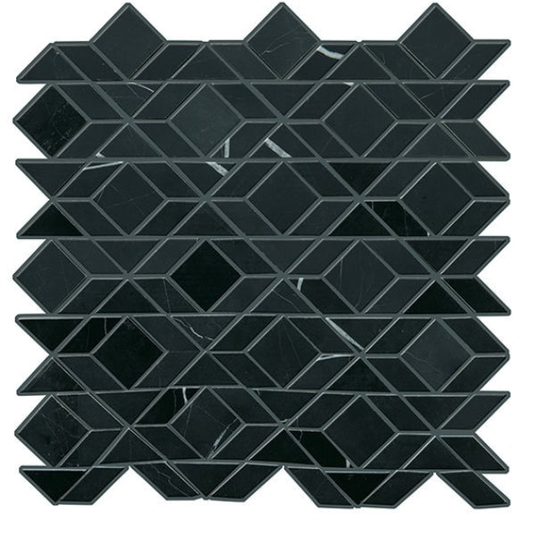 Daltile Pietra Divina 13" x 14" Framework Mosaic