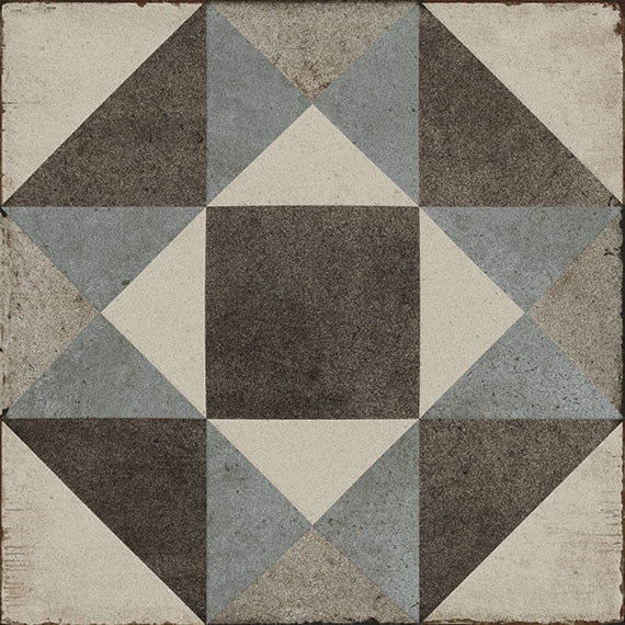 Daltile Quartetto 8" x 8" Figura Deco