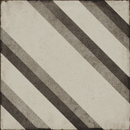 Daltile Quartetto 8" x 8" Piazza Deco