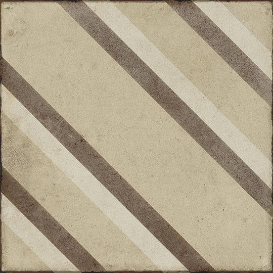 Daltile Quartetto 8" x 8" Piazza Deco