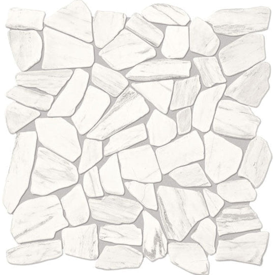 Daltile Raine 12" x 14" Pebble Mosaic