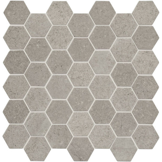 Daltile Raine 2" x 2" Hexagon Mosaic