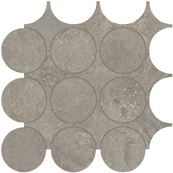 Daltile Rekindle 14" x 14" Canvas Dot Mosaic