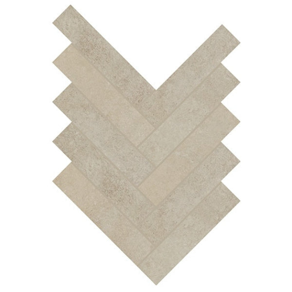 Daltile Rekindle 2" x 6" Herringbone Mosaic