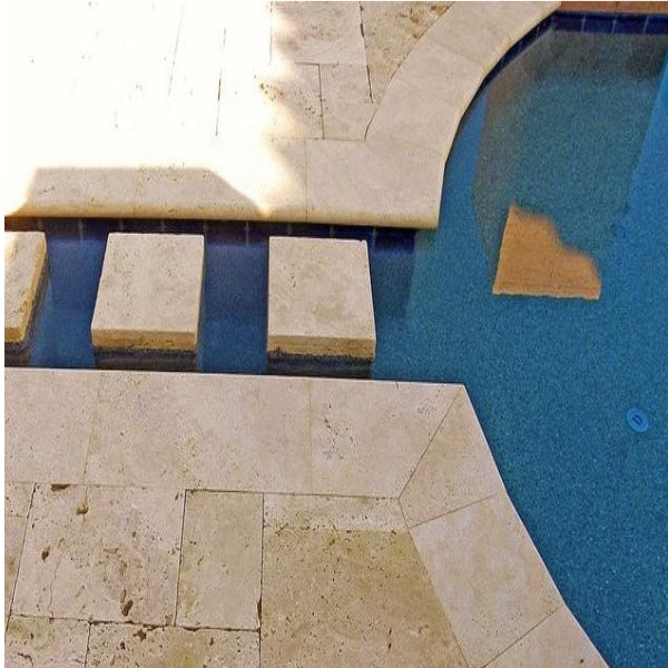 Daltile Travertine 12" x 12" Tumbled