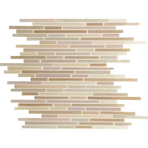 Daltile Caprice 12"x 12" (5/16) Random Linear Mosaic