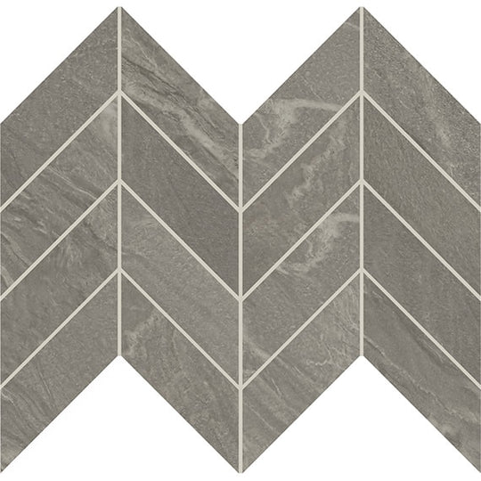 Daltile Vertuo 2" x 5" Chevron Mosaic