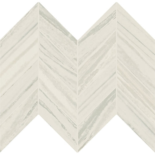 Daltile Vertuo 2" x 5" Chevron Mosaic