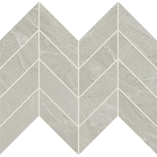 Daltile Vertuo 2" x 5" Chevron Mosaic